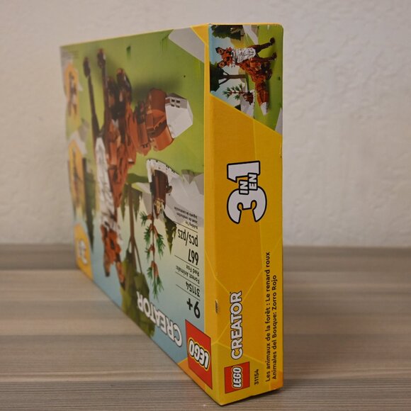 LEGO CREATOR: Forest Animals: Red Fox (31154) 3 in 1 - Picture 7 of 8